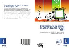Copertina di Championnats du Monde de Slalom (Canoë-kayak) 1967