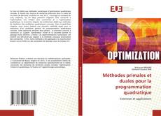 Méthodes primales et duales pour la programmation quadratique kitap kapağı