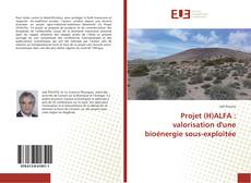Copertina di Projet (H)ALFA : valorisation d'une bioénergie sous-exploitée