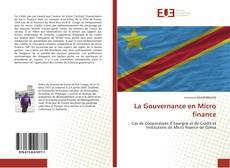 Copertina di La Gouvernance en Micro finance