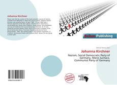 Portada del libro de Johanna Kirchner