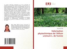 Buchcover von Valorisation phytochimique de l’Allium ursinum L. de Tunisie