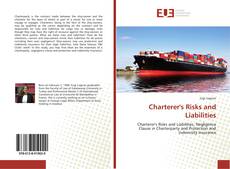 Copertina di Charterer's Risks and Liabilities