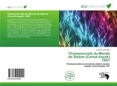 Buchcover von Championnats du Monde de Slalom (Canoë-kayak) 1981