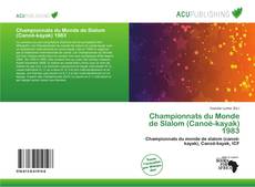 Buchcover von Championnats du Monde de Slalom (Canoë-kayak) 1983