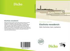 Обложка Elachista nevadensis