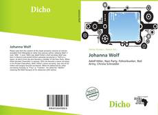 Обложка Johanna Wolf