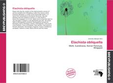 Обложка Elachista obliquella