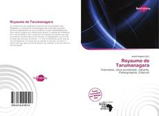 Royaume de Tarumanagara kitap kapağı