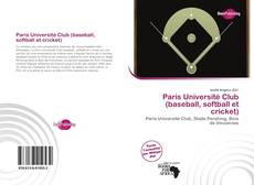 Bookcover of Paris Université Club (baseball, softball et cricket)