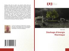 Stockage d’énergie Thermique kitap kapağı