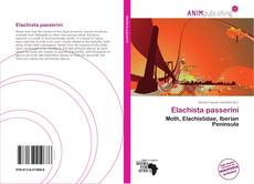 Capa do livro de Elachista passerini 