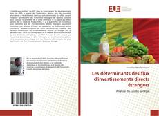 Copertina di Les déterminants des flux d'investissements directs étrangers
