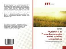 Phytochimie de Pituranthos scoparius Plante à activité antiradicalaire kitap kapağı