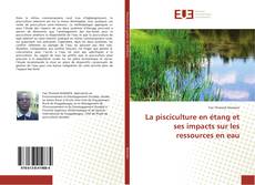 Portada del libro de La pisciculture en étang et ses impacts sur les ressources en eau