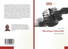 Copertina di Mécanique rationnelle