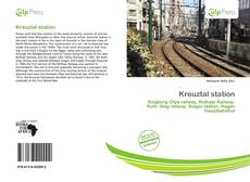Bookcover of Kreuztal station