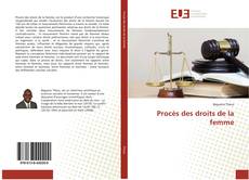 Copertina di Procès des droits de la femme