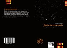 Bookcover of Elachista teruelensis