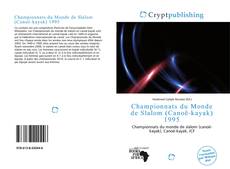 Bookcover of Championnats du Monde de Slalom (Canoë-kayak) 1995