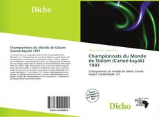 Обложка Championnats du Monde de Slalom (Canoë-kayak) 1997