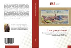 Copertina di D’une guerre à l’autre