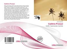 Capa do livro de Callitris Preissii 