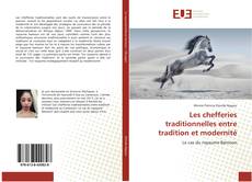 Les chefferies traditionnelles entre tradition et modernité kitap kapağı