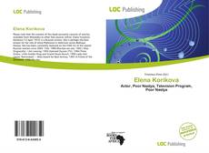 Bookcover of Elena Korikova