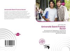 Université Saint-Francis-Xavier kitap kapağı