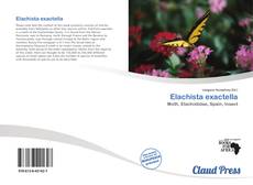 Bookcover of Elachista exactella