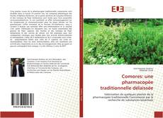 Copertina di Comores: une pharmacopée traditionnelle délaissée