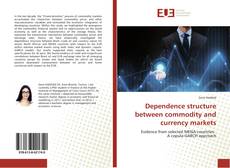 Dependence structure between commodity and currency markets kitap kapağı