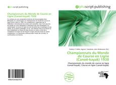 Championnats du Monde de Course en Ligne (Canoë-kayak) 1938 kitap kapağı