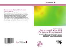 Capa do livro de Bournemouth West (UK Parliament Constituency) 