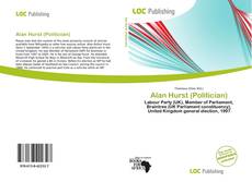 Bookcover of Alan Hurst (Politician)