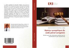 Bookcover of Aperçu synoptique du code pénal congolais