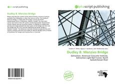 Dudley B. Menzies Bridge kitap kapağı