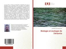 Biologie et écologie de l'Artemia的封面