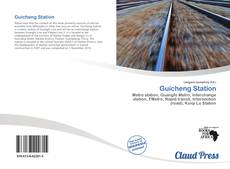 Portada del libro de Guicheng Station