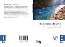 Copertina di Bladen Nature Reserve
