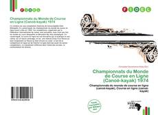 Buchcover von Championnats du Monde de Course en Ligne (Canoë-kayak) 1974