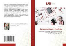 Buchcover von Entrepreneuriat féminin: