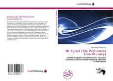 Capa do livro de Bridgend (UK Parliament Constituency) 