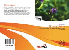 Bookcover of Ethmia dodecea