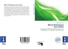 Mario Rodríguez Cervantes kitap kapağı