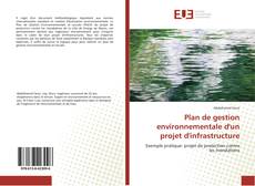 Buchcover von Plan de gestion environnementale d'un projet d'infrastructure