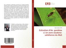 Buchcover von Estivation d’An. gambiae s.l en zone soudano-sahélienne du Mali