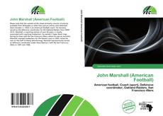 Buchcover von John Marshall (American Football)