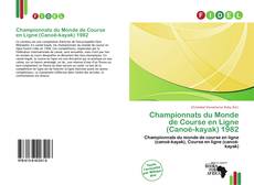 Bookcover of Championnats du Monde de Course en Ligne (Canoë-kayak) 1982